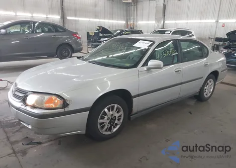 2001 Chevrolet Impala из США, поврежденный, VIN 2G1WF52E519258125